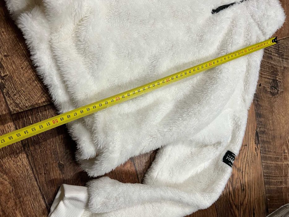 Bluza biała Miś XS/S Terranova #30