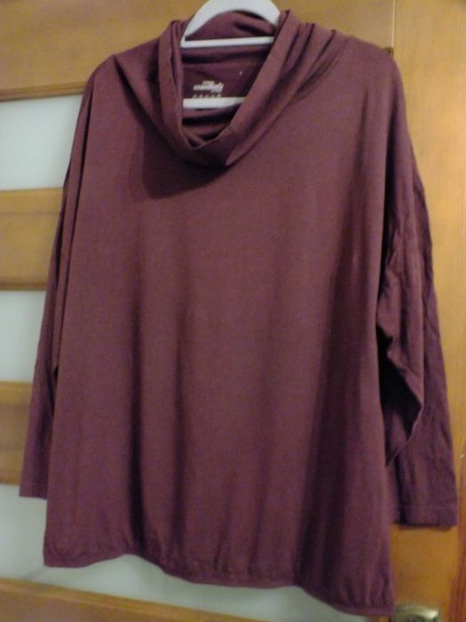 Bluzka śliwkowa 52/54