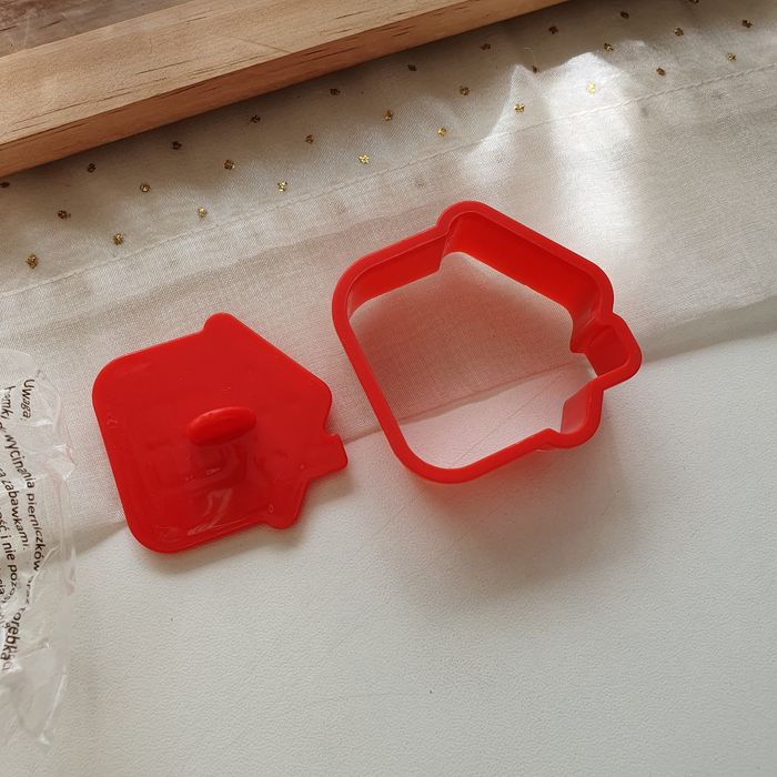 Foremka do ciastek stempel domek