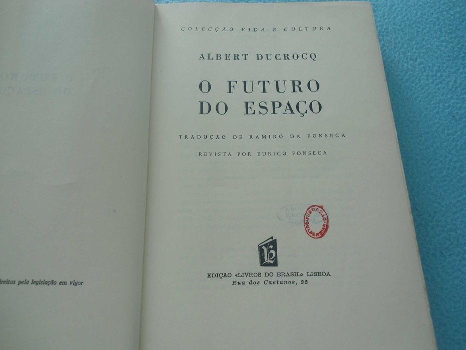 O Futuro do Espaço por Albert Ducrock