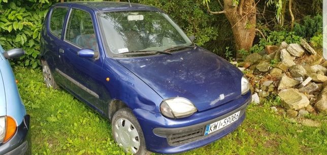 Seicento Samochody osobowe OLX.pl