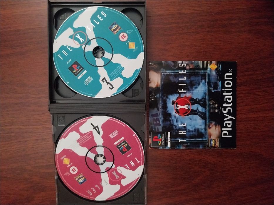 X-Files ps1 - Completo