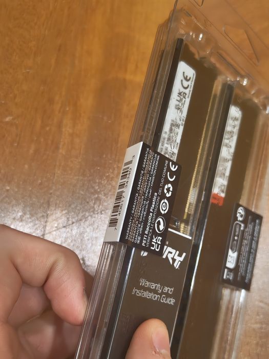 RAM Kingston FURY BEAST DDR5 2x32 6000MHz CL30 Czarny