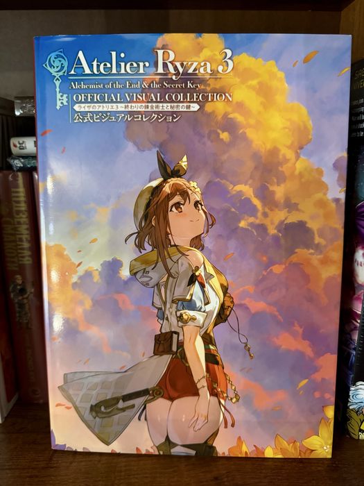 Артбук по аніме грі Atelier Ryza 3