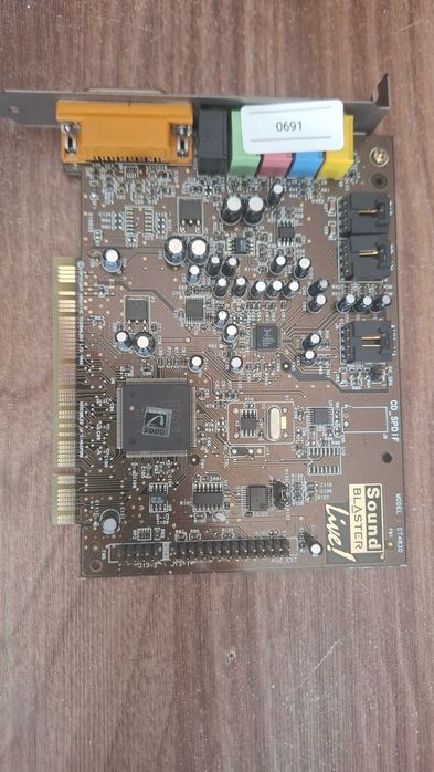 Creative Sound Blaster Live! CT4830 PCI karta dźwiękowa retro nr 0691