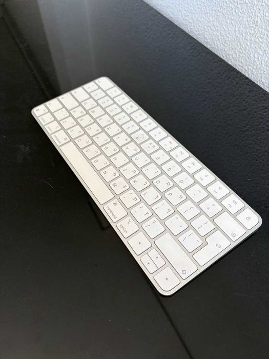 Apple Magic Keyboard Bluetooth (layout hebraico)