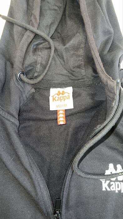 Зіпка kappa zip-hoodie kappa