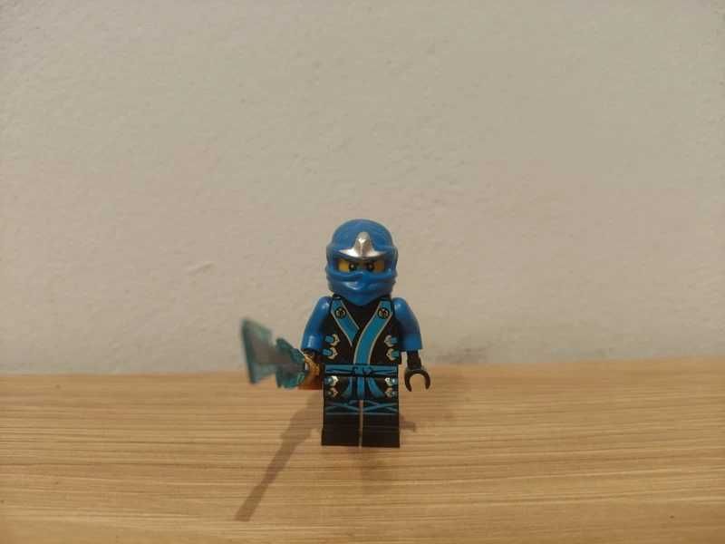 Jay final battle ninjago Kompatybilna z LEGO