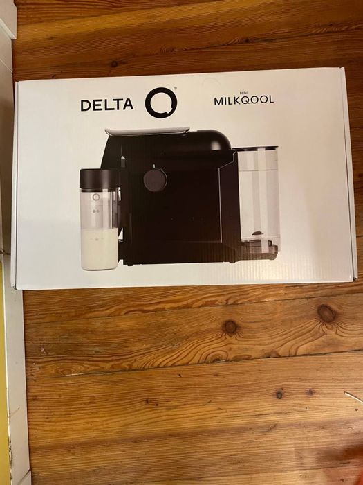 Ekspres do kawy Delta Q Mini MilkQool