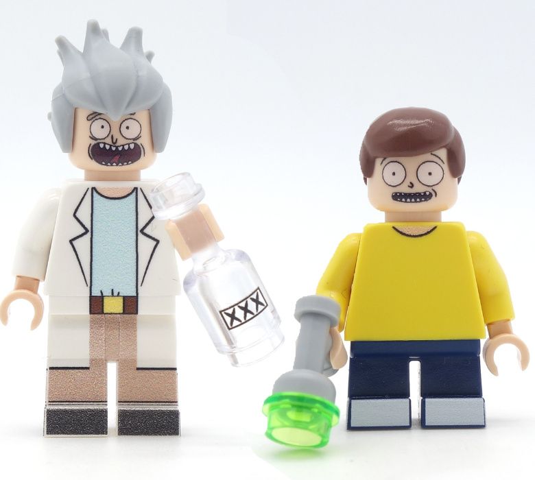 Series TV tipo Lego - outras figuras nas fotos seguintes