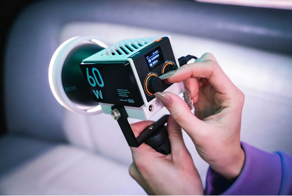 Lampa LED Zhiyun Molus G60 COB Light 60W PL103 fotografia wideo