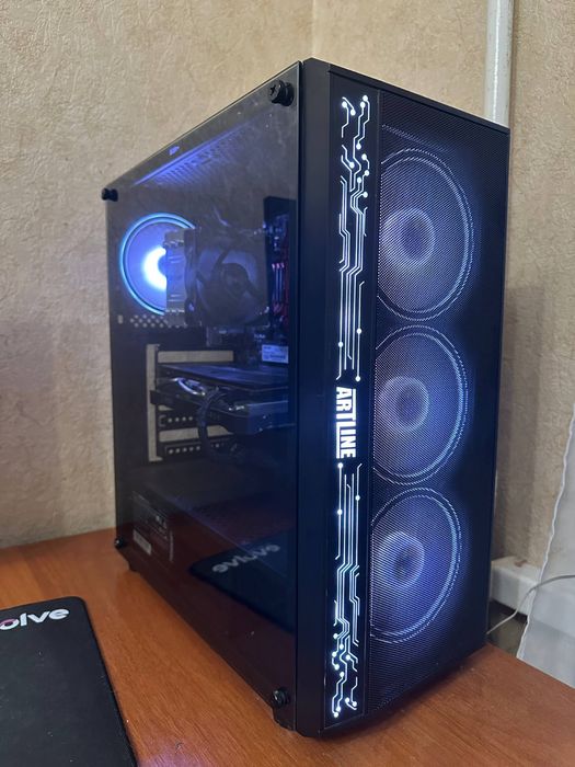 Игровой ПК Ryzen 5 3600 / RX 5700 8GB / 32GB RAM / SSD M.2 540gb