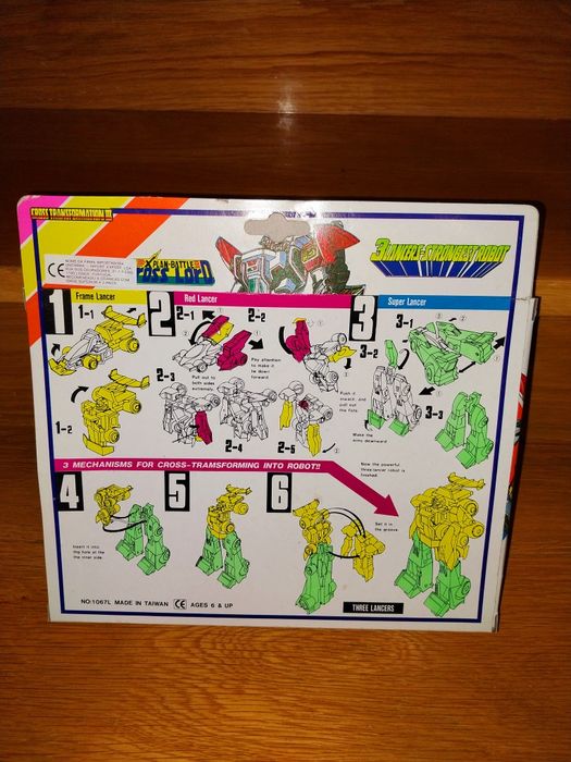 Brinquedo Antigo - Transformers Bootleg