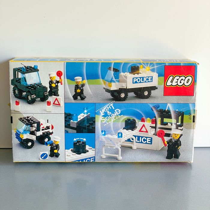 Lego 6450 Light & Sound Completo com Caixa e a funcionar Mobile Police