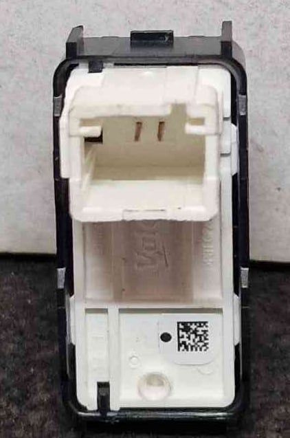 Comando / Botão / Interruptor Vidros Trás Direito 96762292ZD - PEUGEOT 308 SW II