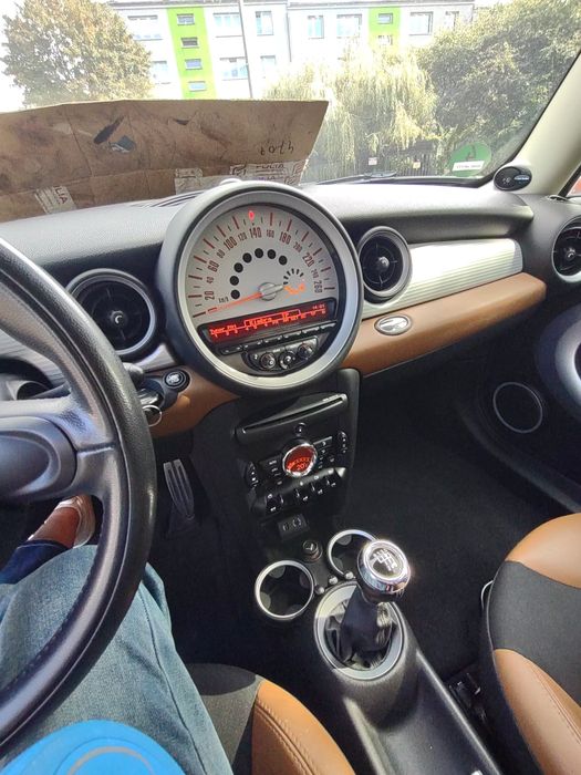 Samochód osobowy Mini cooper