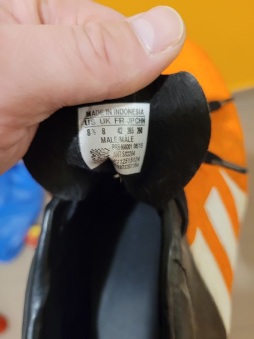 Buty halowe halówki Adidas 39