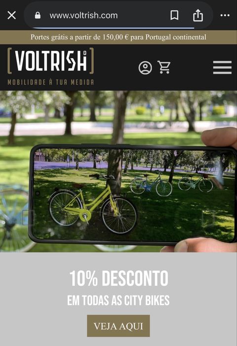 Bicicletas de Senhora