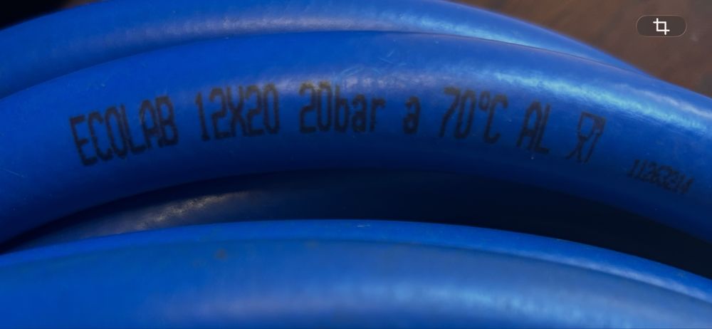 Wąż PCV do ciepłej wody ECOLAB 20 m
