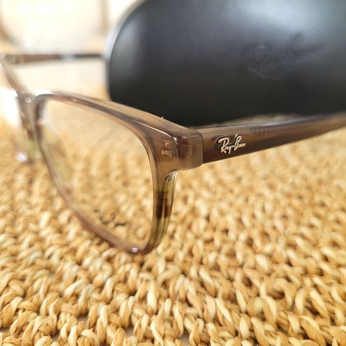 Nowe oprawki korekcyjne Ray-Ban M 54 brązowe