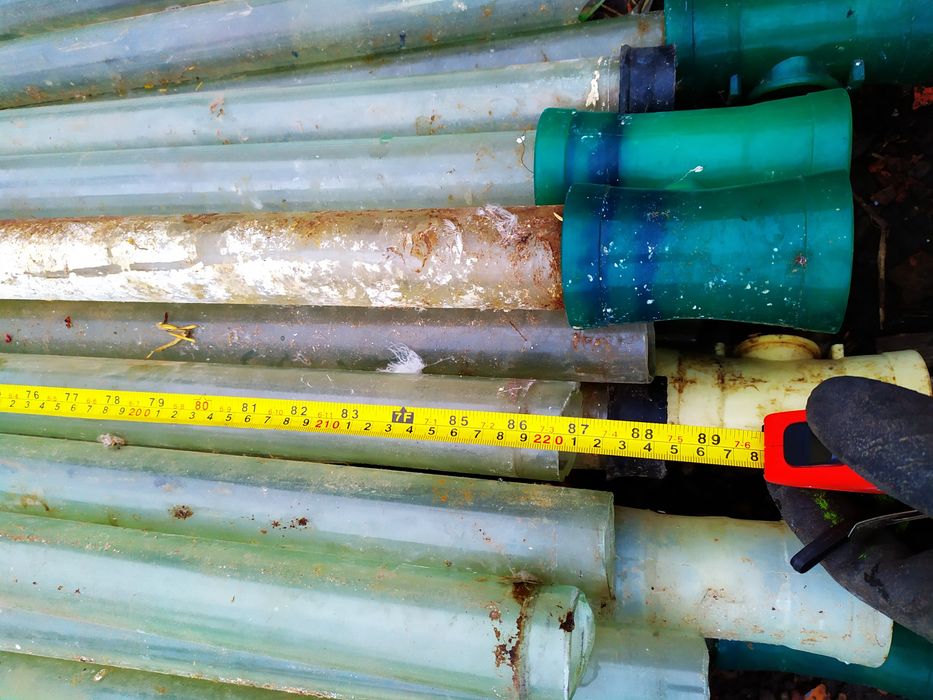 Молокопроводные, Молочные, стеклянные трубы