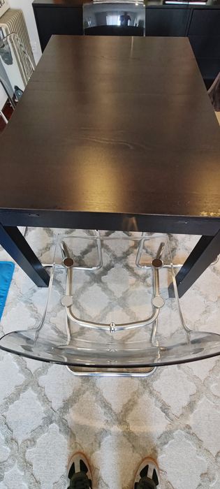Mesa + cadeiras ikea