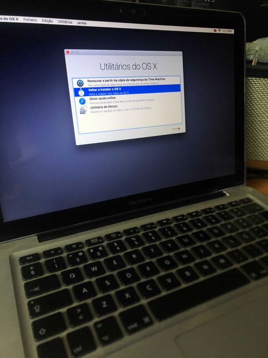 Macbook Pro 2009 (necessita formatação)