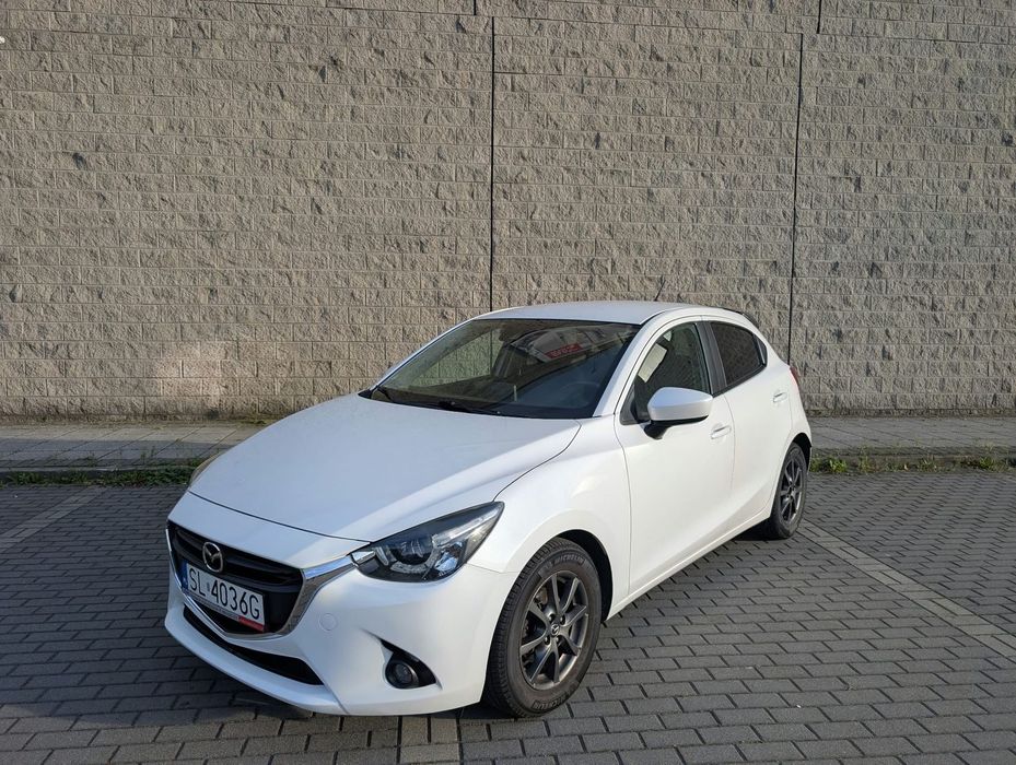 Mazda 2 Mazda 2 SkyEnergy – niski przebieg, idealny stan, bogate wyposażenie
