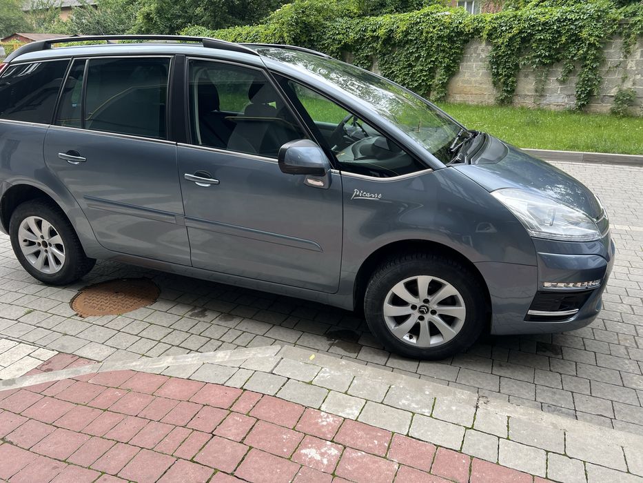 Citroen C4 Grand Picasso 1.6 дизель