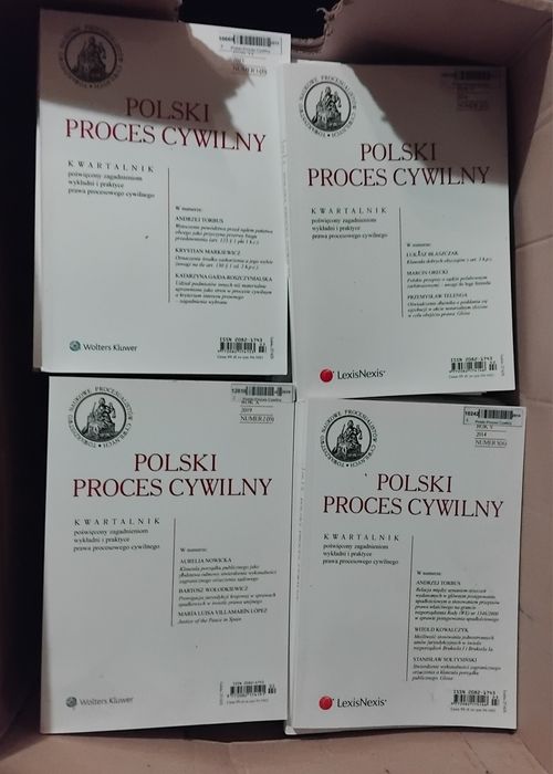 Czasopisma prawnicze ,,Polski Proces Cywilny"