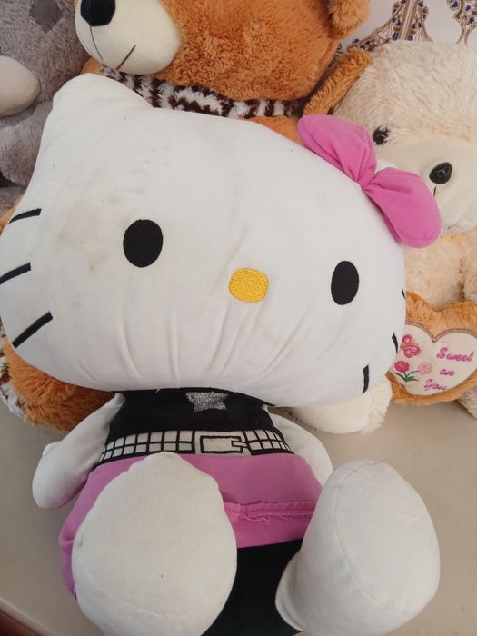 Conjunto de peluches