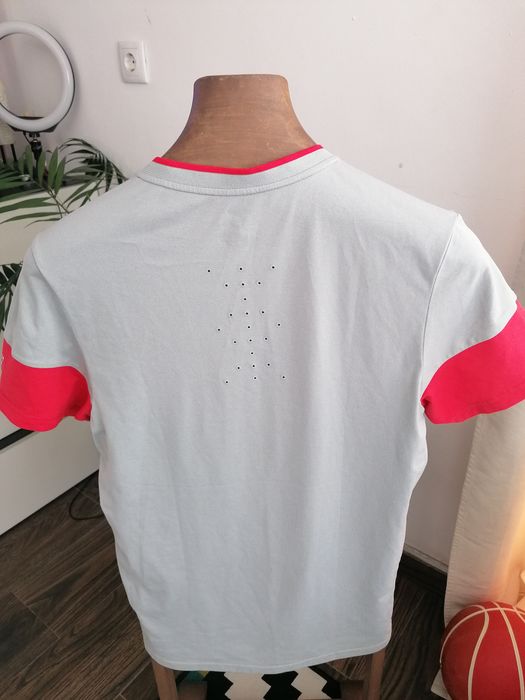 Nike camisola tenis Nike Roger Federer premier French 2014