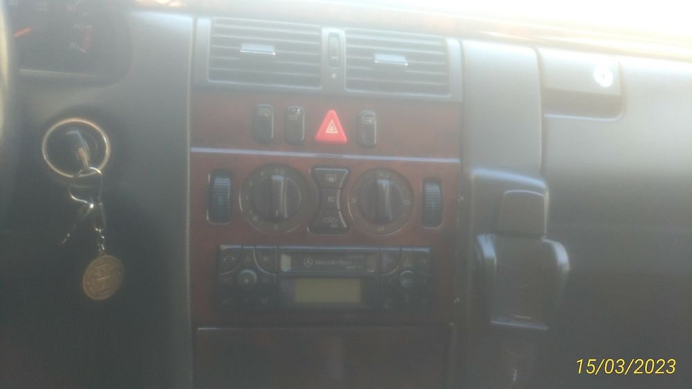 Mercedes Benz E 200 kompressor