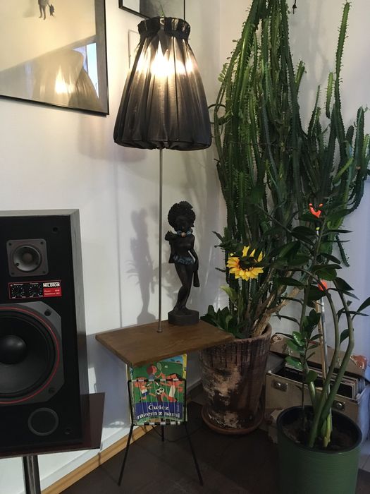 Lampa stojaca prl