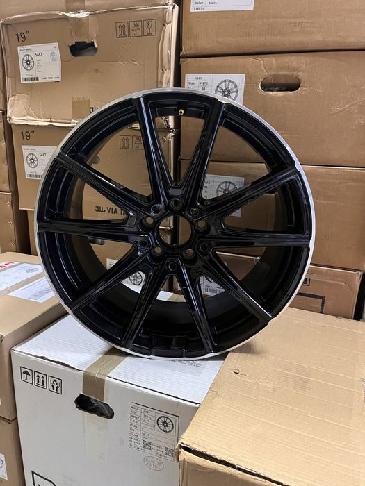 Jantes 19” 5x112 Novas 2+2 Mercedes AMG classe C, E, Vito w205 w213