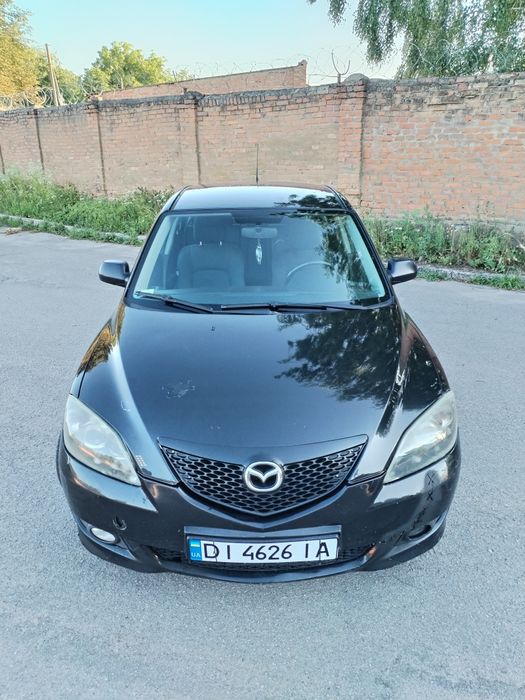 Mazda 3 bk 1.6 tdi