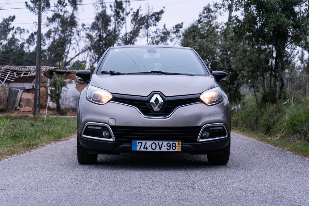Renault Captur 1.5dCi 90CV 2014 18 Meses Garantia
