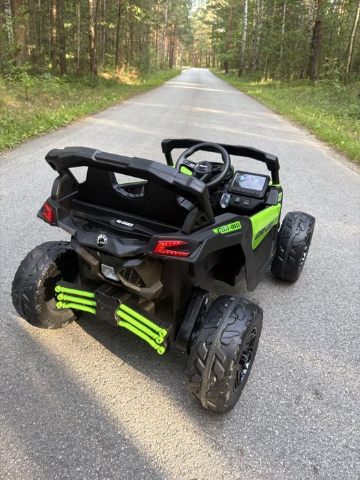 Buggy Na Akumulator Dla Dzieci CAN-AM Maverick 4x4 24V