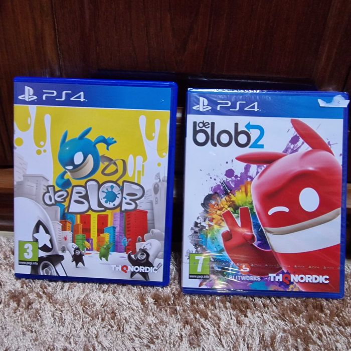 De Blob 1 & 2 ps464551597880451120