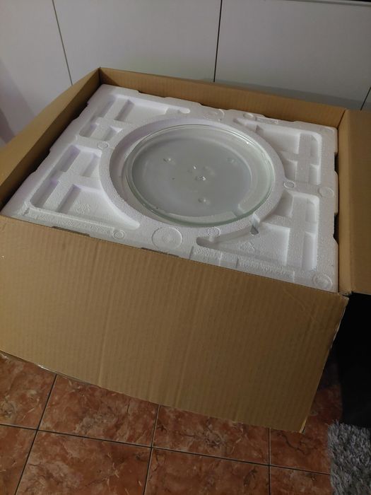 Microondas samsung ceramica interior