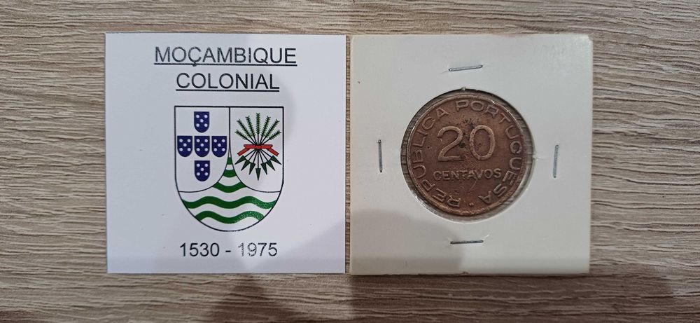 Moçambique - 20 Centavos 1941