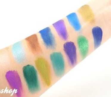 Paleta Pinky Exotic Peacock nowe