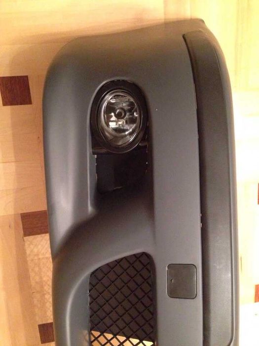 БМВ е39 бампер в стилі М (м бампер) ХОРОША ЯКІСТЬ