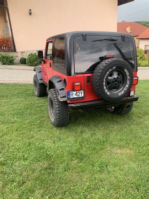 Jeep Wrangler 4.0 manual