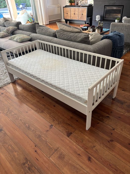 Cama criança ikea com colchao 70x160