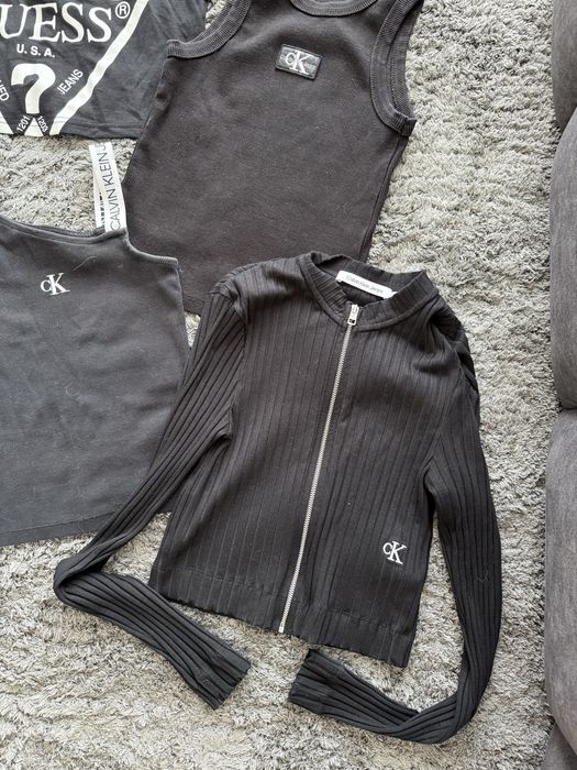 Футболки, лосины, джинсы , костюм calvin guess one by one xs