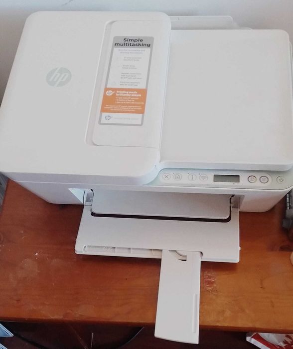 Impressora Wi-Fi HP DeskJet 4100 – Multifunções 30,00