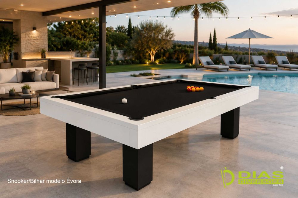 Jogo Snooker/Bilhar modelo "Évora" - NOVOS - (directo da fábrica)