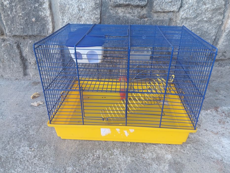 Gaiola para Hamsters com Acessórios
