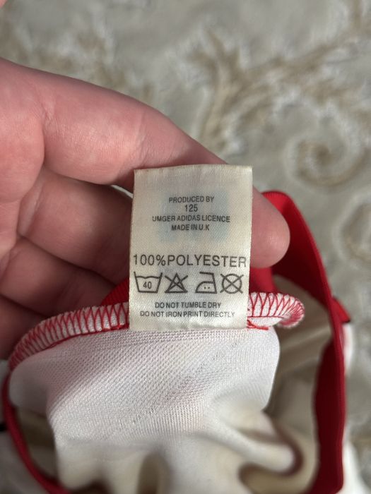 Adidas Manchester United футьольна футболка вінтаж